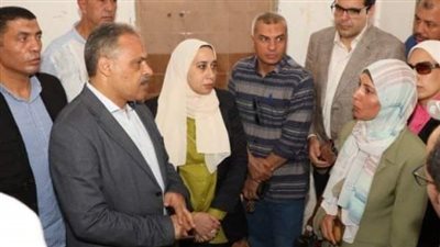 الأشموني: لن أسمح بأي إهمال أو تراخي في تنفيذ أي مشروعات خدمية 