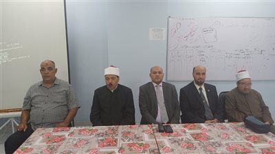 أزهر سوهاج يناقش خطة الاستعداد لامتحانات الدور الثاني للشهادة الثانوية 