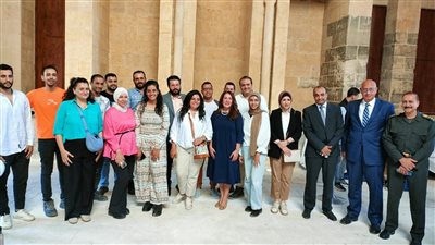 وزارة السياحة تدشن مبنى البريمستان مؤيد شيخ بمنطقة سوق السلاح بالقلعة