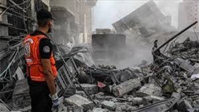 الدفاع المدني في غزة: الاحتلال لا يسمح لطواقمنا بالاستجابة لنداءات الاستغاثة