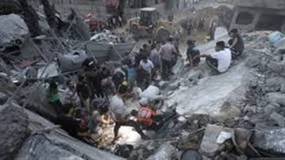 10 آلاف شهيد لا يزالون تحت الأنقاض في غزة 