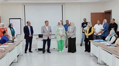 بدء أولى تدريبات المركز الجامعي للتطوير المهنى بالغردقة UCCD