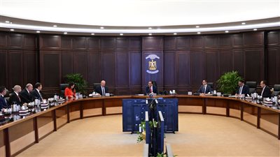 مدبولي يبحث مع مجموعة 