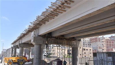  الإسكندرية: إنشاء كوبري لربط شارع السادات بالطريق الدولي الساحلي