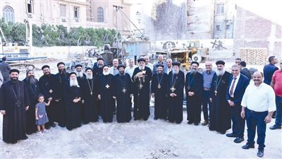 البابا تواضروس يستكمل سلسلة مؤهلات الخدمة فى الإسكندرية