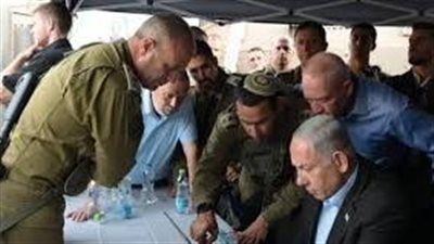 الوزراء الإسرائيلي يوجه بزيادة حدة القتال في غزة 
