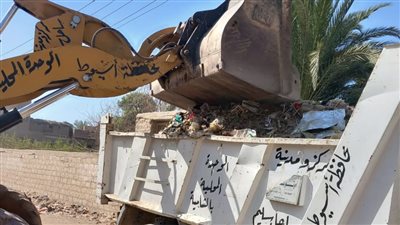 محافظ أسيوط: رفع المخلفات الصلبة والقمامة بالبداري وديروط