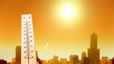 الأرصاد: غدًا طقس حار على أغلب الأنحاء والعظمى بالقاهرة 36 درجة