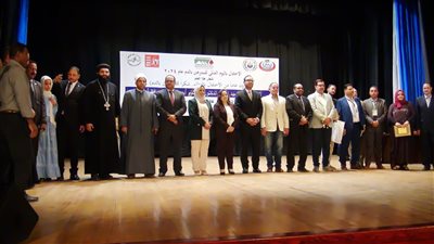 نائب محافظ أسيوط يشهد فعاليات اليوم العالمي للمتبرعين بالدم