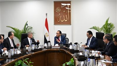 مدبولى يتابع مع الرئيس التنفيذي لوكالة الفضاء المصرية عددًا من ملفات العمل
