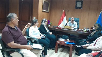 وكيل صحة البحيرة يترأس اجتماع لجنة التنقلات 