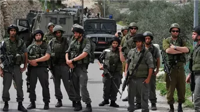 الاحتلال الاسرائيلي يشدد من إجراءاته العسكرية في محيط مدينة نابلس