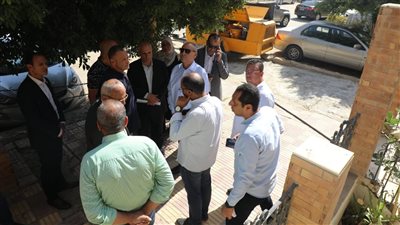 محافظ القاهرة: الأجهزة التنفيذية ستتصدى بكل قوة لأي محاولة للبناء المخالف 