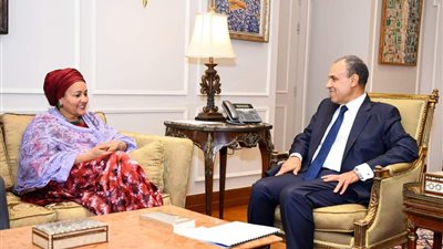  وزير الخارجية: مصر تولي أهمية كبيرة لتعزيز التعاون الدولي ومواجهة التحديات المشتركة