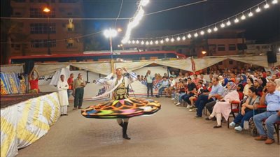 إقبال جماهيري كبير في عروض صيف بلدنا بدمياط للأسبوع الرابع