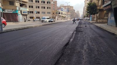 محافظ أسوان يوجه برصف شارع عباس فريد وكورنيش النيل