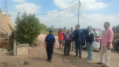 نائب محافظ القليوبية تتفقد مشروعات الخطة الاستثمارية بكفر شكر