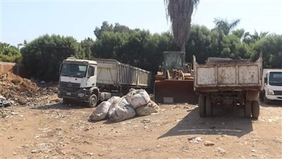 إحالة مسئولي الحملة الميكانيكية بالقناطر الخيرية للتحقيق