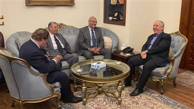 رئيس الوطنية للصحافة يستقبل محافظ القليوبية لبحث تعزيز التعاون المشترك