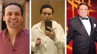 الزعيم عادل إمام يحقق للفنان محمود العزازي حلم العمر.. ما القصة؟