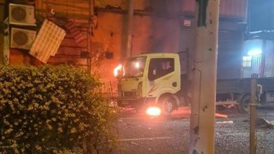 الشرطة الإسرائيلية: تفجير أمس في تل أبيب عملية عدائية