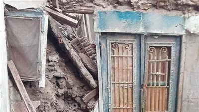 من دون إصابات.. تصدع جزئى فى منزلين متجاورين بالزقازيق 