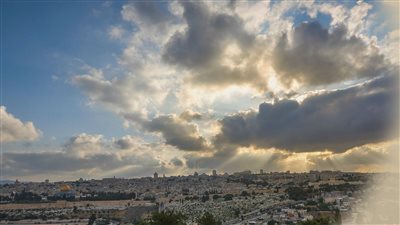 حالة الطقس في فلسطين حتى الخميس المقبل