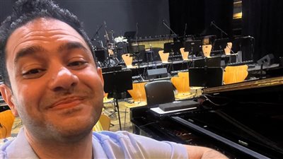 تفاصيل حفل الموسيقار خالد الكمار في مهرجان الصيف الدولي لمكتبة الإسكندرية