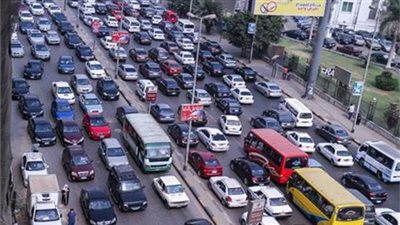 تعرف على الحالة المرورية في شوارع القاهرة والجيزة 