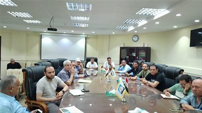 رئيس جهاز مدينة بدر يلتقي عددا من سكان وقاطني المدينة للاستماع إلى مطالبهم 