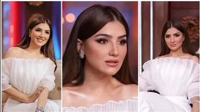 مي عمر ضيفة «بيت السعد» رفقة أحمد وعمرو سعد