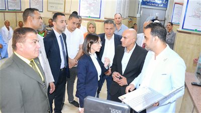 محافظ البحيرة تتابع بوابة خدمات الحكومية
