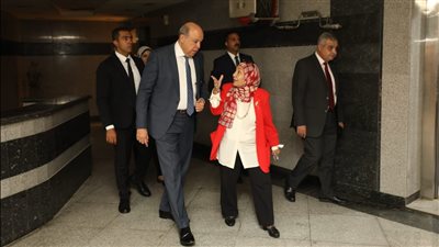 الحنفي في زيارة ميدانية لسلطة الطيران المدني 