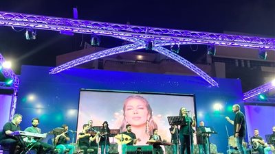 فرقة أغاني الشباب تقدم عروضها بصيف مطروح