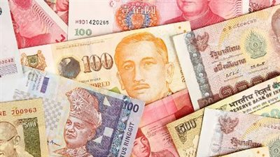 ارتفاع أسعار العملات الآسيوية إلى أعلى مستوى منذ مارس