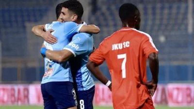 موعد وحكام مباراة بيراميدز وبطل زنزبار في دوري الأبطال