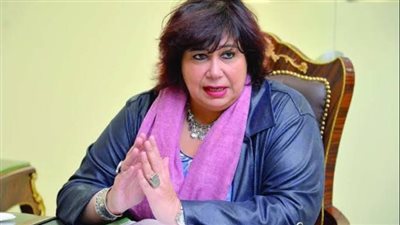 إيناس عبدالدايم رئيسا لمجلس أمناء ملتقي القاهرة الدولي للحكي