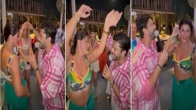 جومانا مراد حديث السوشيال بعد وصلة رقص أشعلت الساحل الشمالي 