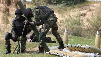 القسام: قصفنا قوات العدو المتمركزة شمال مدينة حمد في خان يونس بقذائف الهاون