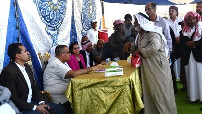 تحرك سريع من محافظ جنوب سيناء لإنهاء أزمة مياه الشرب بقرية النقب