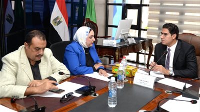 نائب محافظ الدقهلية يلتقي بالكيانات التطوعية والشبابية