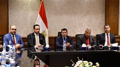 وزير الشباب والرياضة يشهد اجتماع الجمعية العمومية لاتحاد تنظيم الكيانات الشبابية