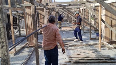 محافظ الغربية: أعمال مكثفة بمشروع إنشاء مجلس مدينة المحلة الجديد للانتهاء منه في أسرع وقت