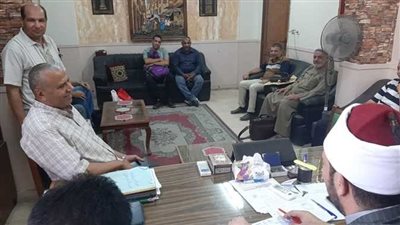 أزهرية الإسكندرية تعقد اجتماعات مع الادارات استعدادات العام الدراسي الجديد