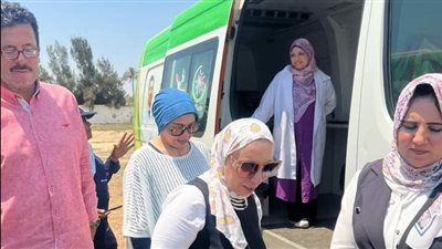 تقديم خدمات طبية لـ 350 مواطن ضمن 