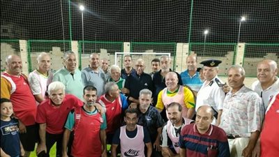 محافظ شمال سيناء يفتتح تطوير عدد من المنشآت الرياضية