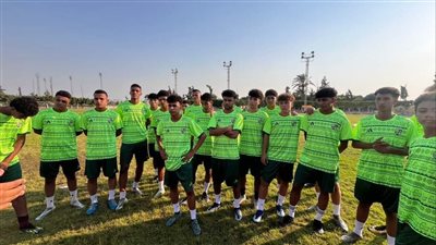 المقاولون مواليد 2008 يبدأ معسكرً استعدادًا للموسم الجديد