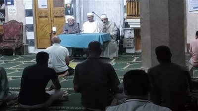 أوقاف القليوبية تنظم عدد من الفعاليات والأنشطة الدعوية 