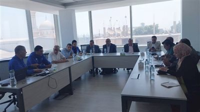 مركز بحوث الفلزات يبحث التعاون في إعادة تدوير قطع الغيار