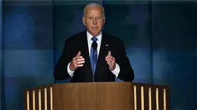 متظاهرون مناصرون لـ فلسطين يقاطعون كلمة بايدن .. ماذا طلبوا؟